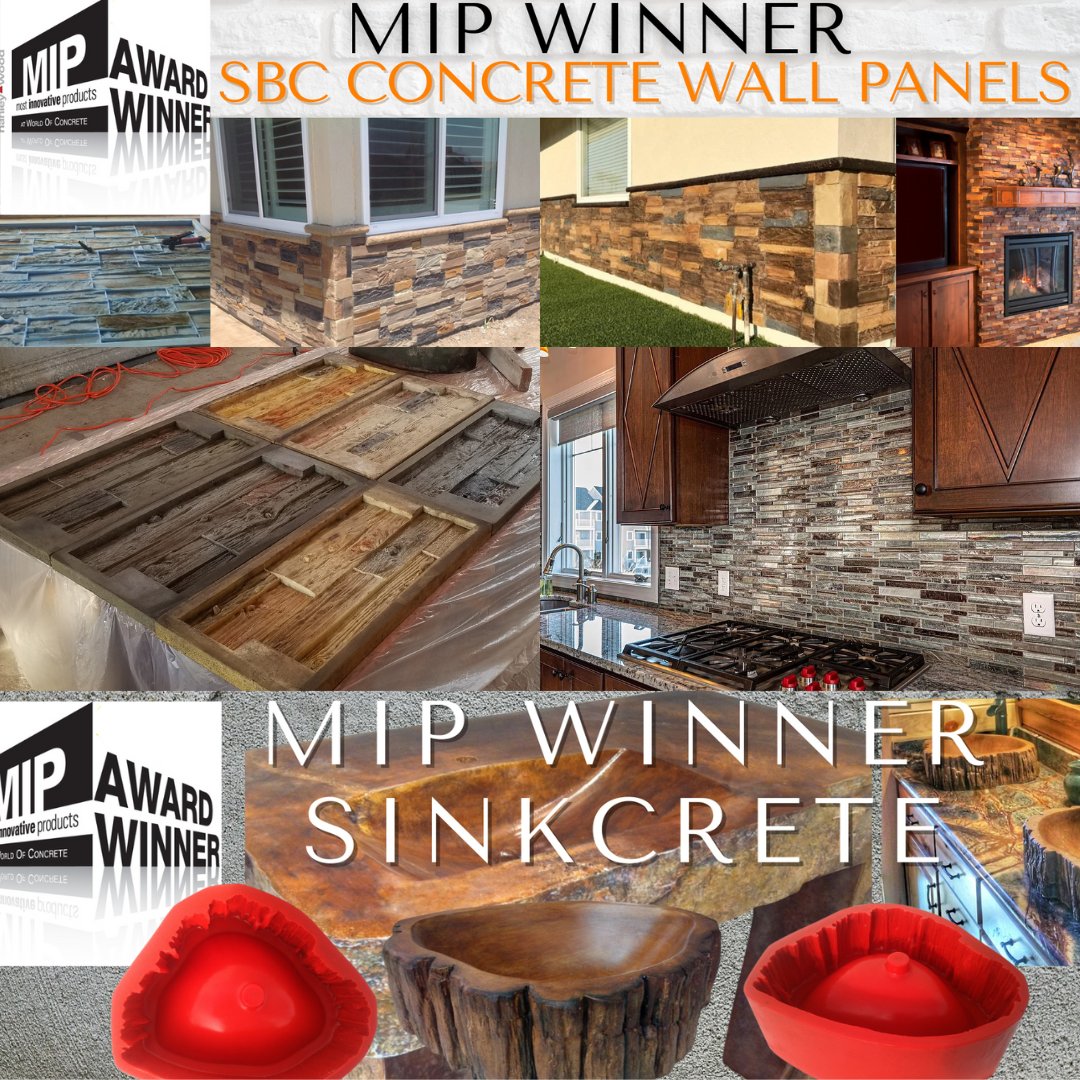 REALISTIC STONE & WOOD CONCRETE MOLDS