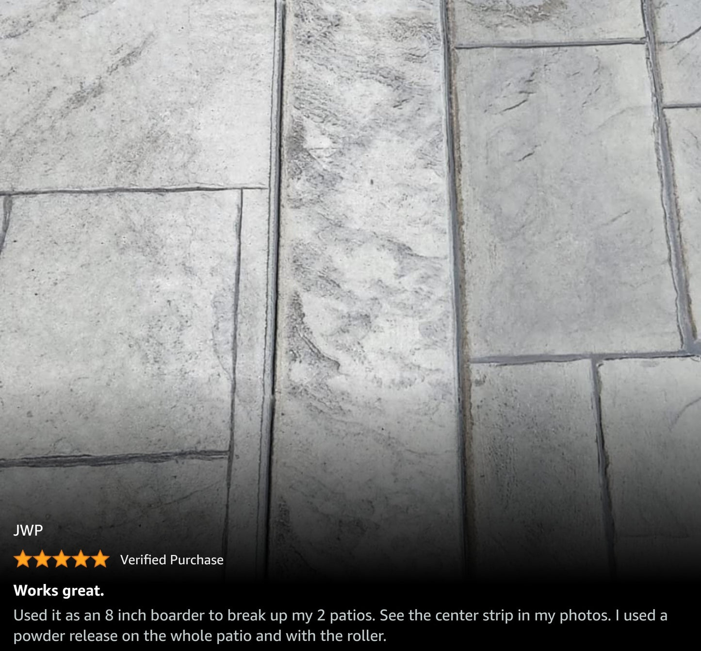 Concrete Texture Rollers–The "Original" Weathered Flagstone Texture Roller