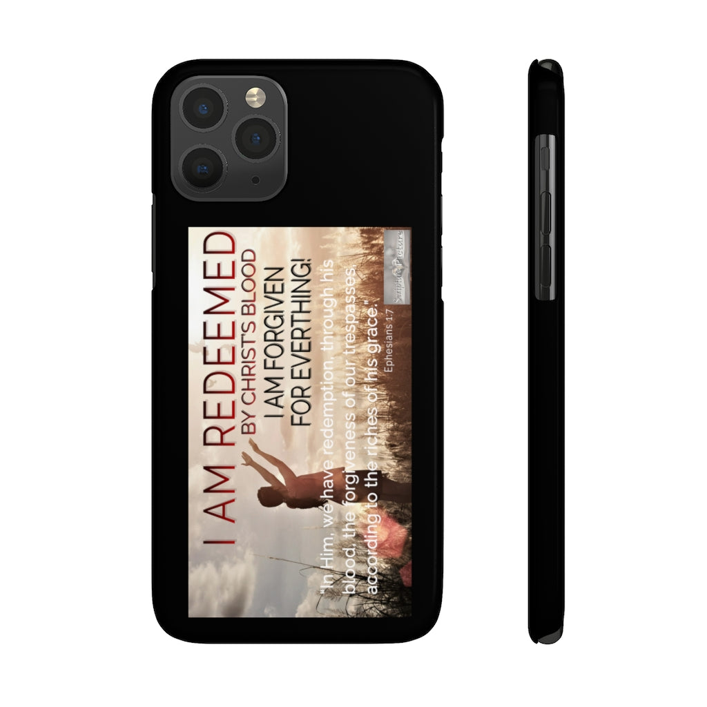 Case Mate Slim Phone Case - Redeemed