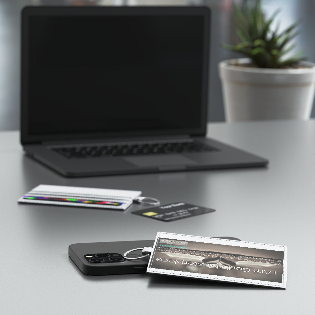 Copy of Saffiano Leather Card Holder - Masterpiece