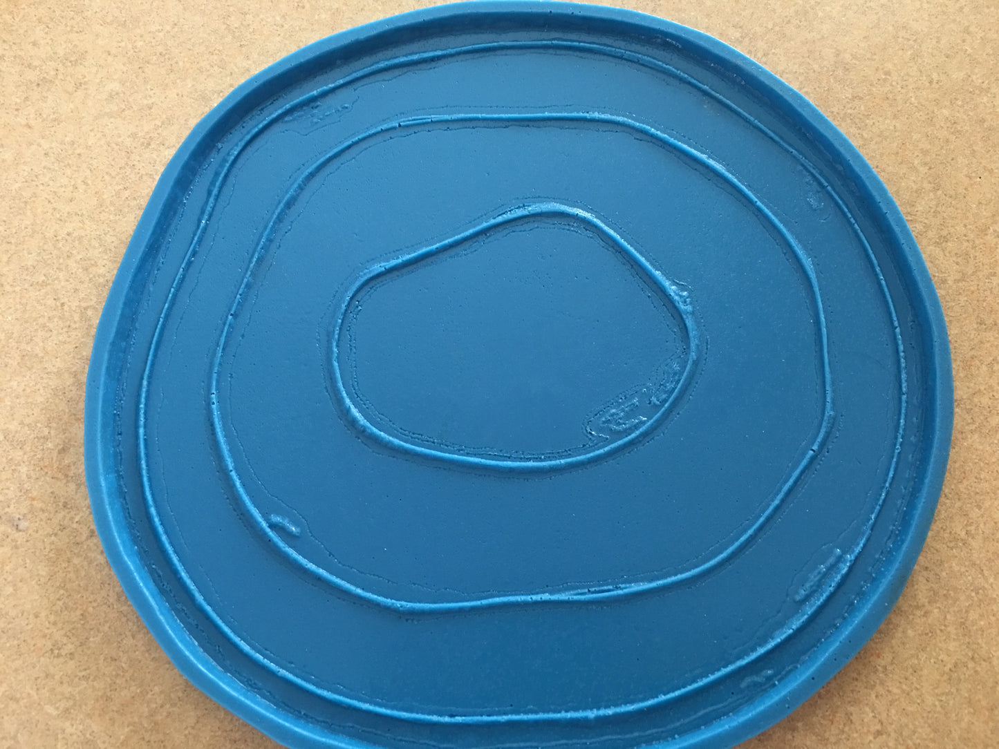 Sliced Agate Mold - Extra Large 9"x9"