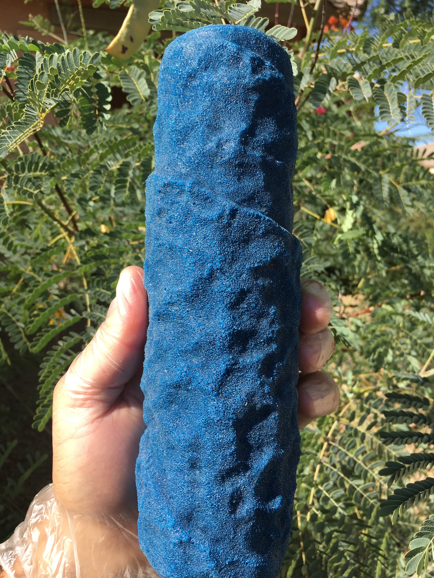 Concrete Texture Rollers - Large Weathered Slate Granite Texture Roller - Lively, Clean, Classy & Extremely Pristine Textures