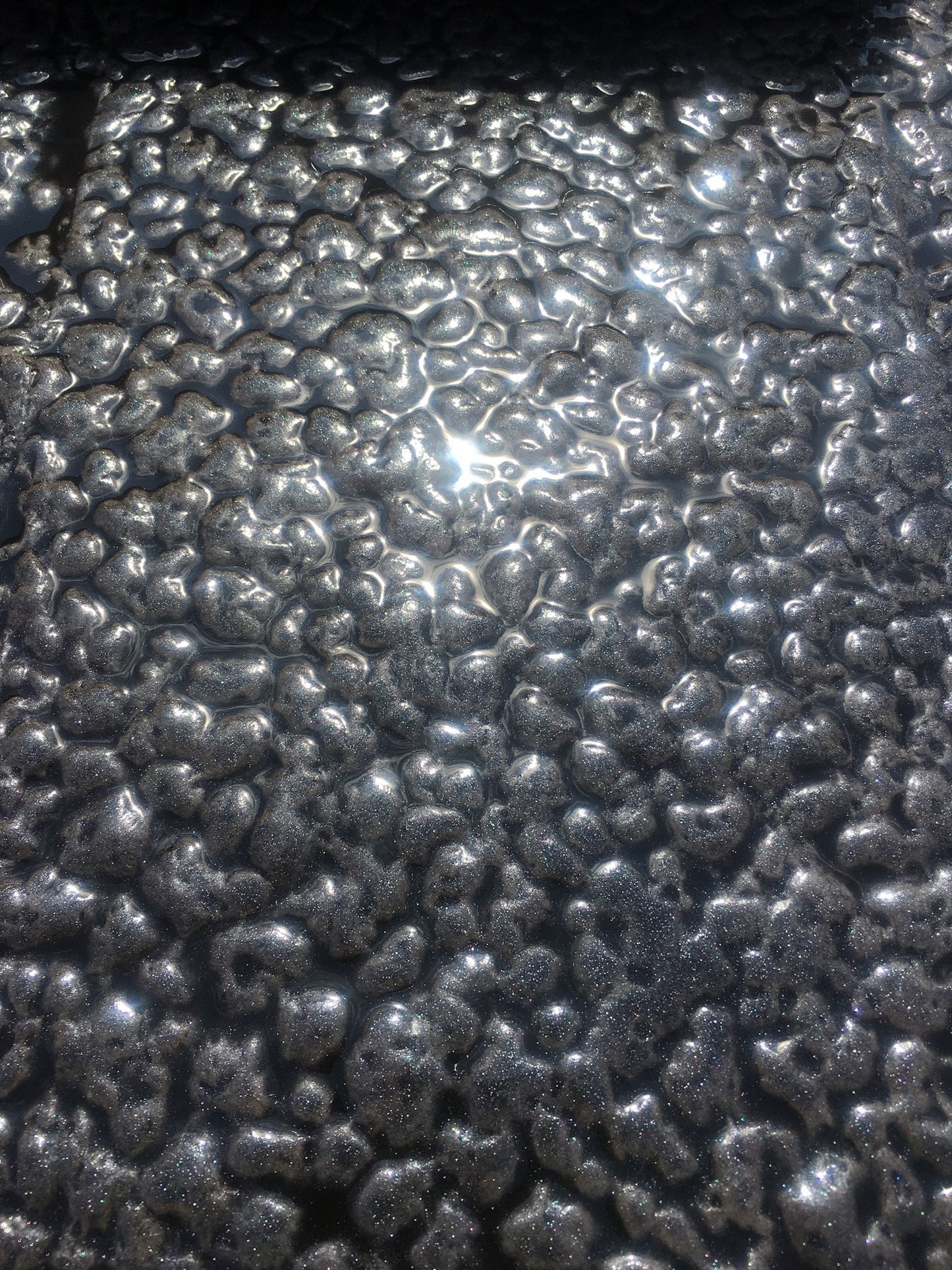 Costa Rican Granite Concrete Texture Roller