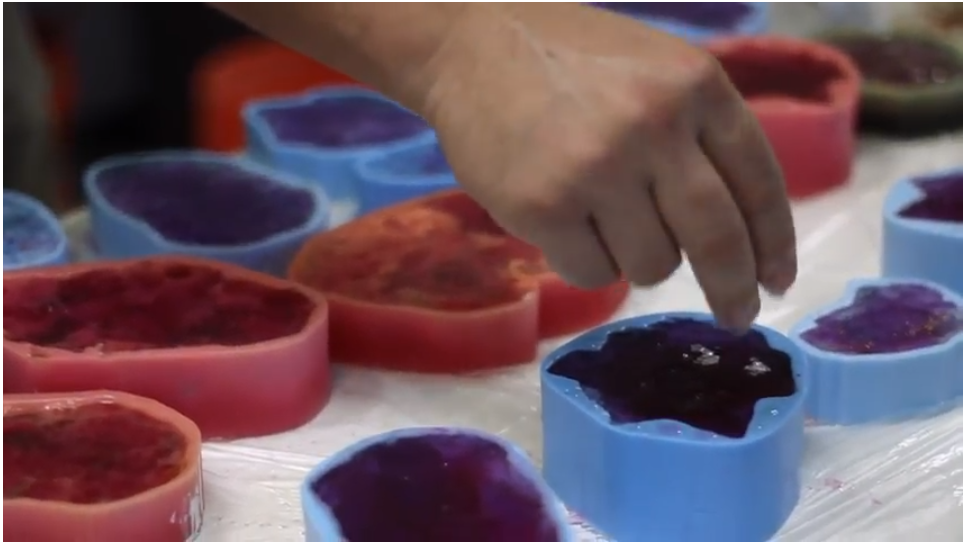 Epoxy Resin Molds - Exquisite Crystal Mold Kit - 26 Crystal Molds