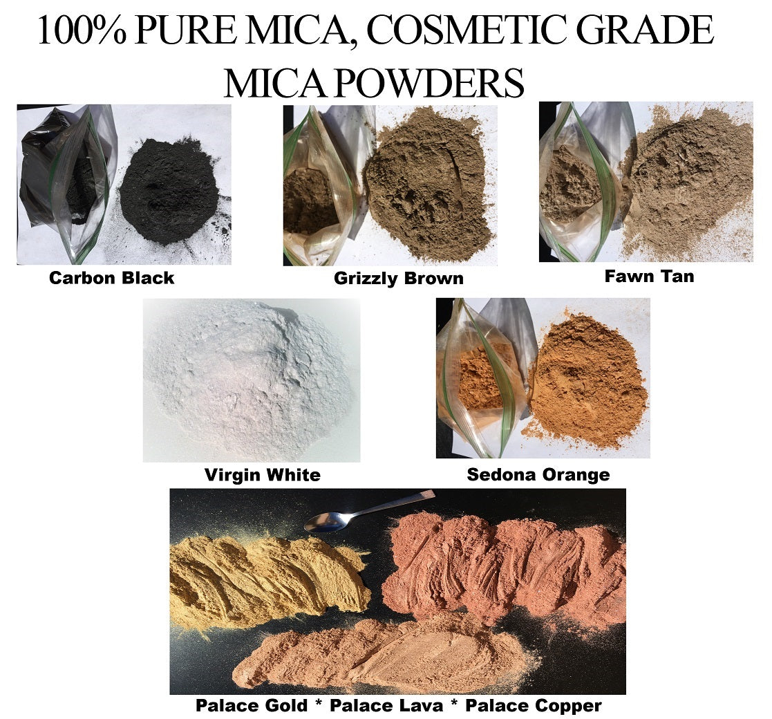 Mica Powder-100% Pure Mica 4Oz – SBC Decorative Concrete Training and  Products ™