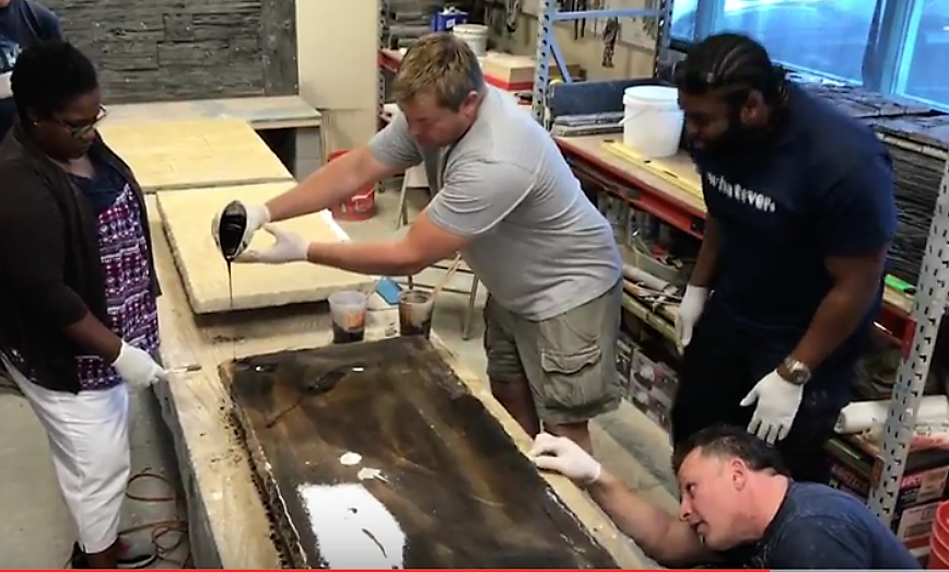 Beginners Course In Decorative Concrete - Online Video Course