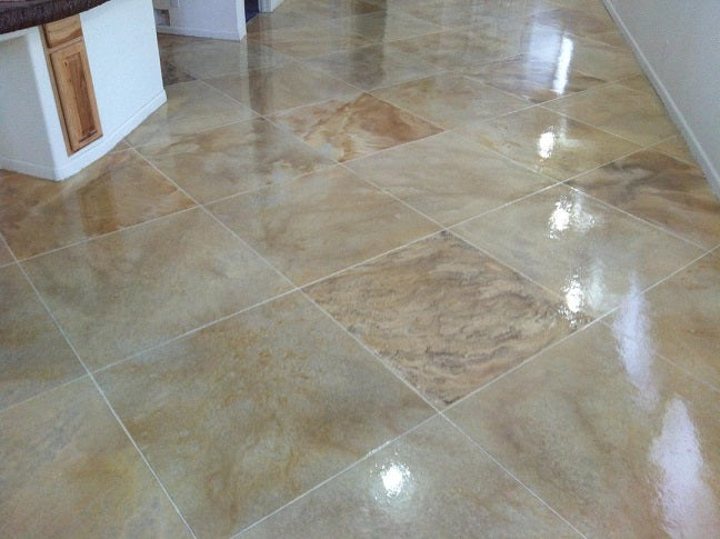 Concrete Acrylic Colorants-4oz Jars - Concrete Stains