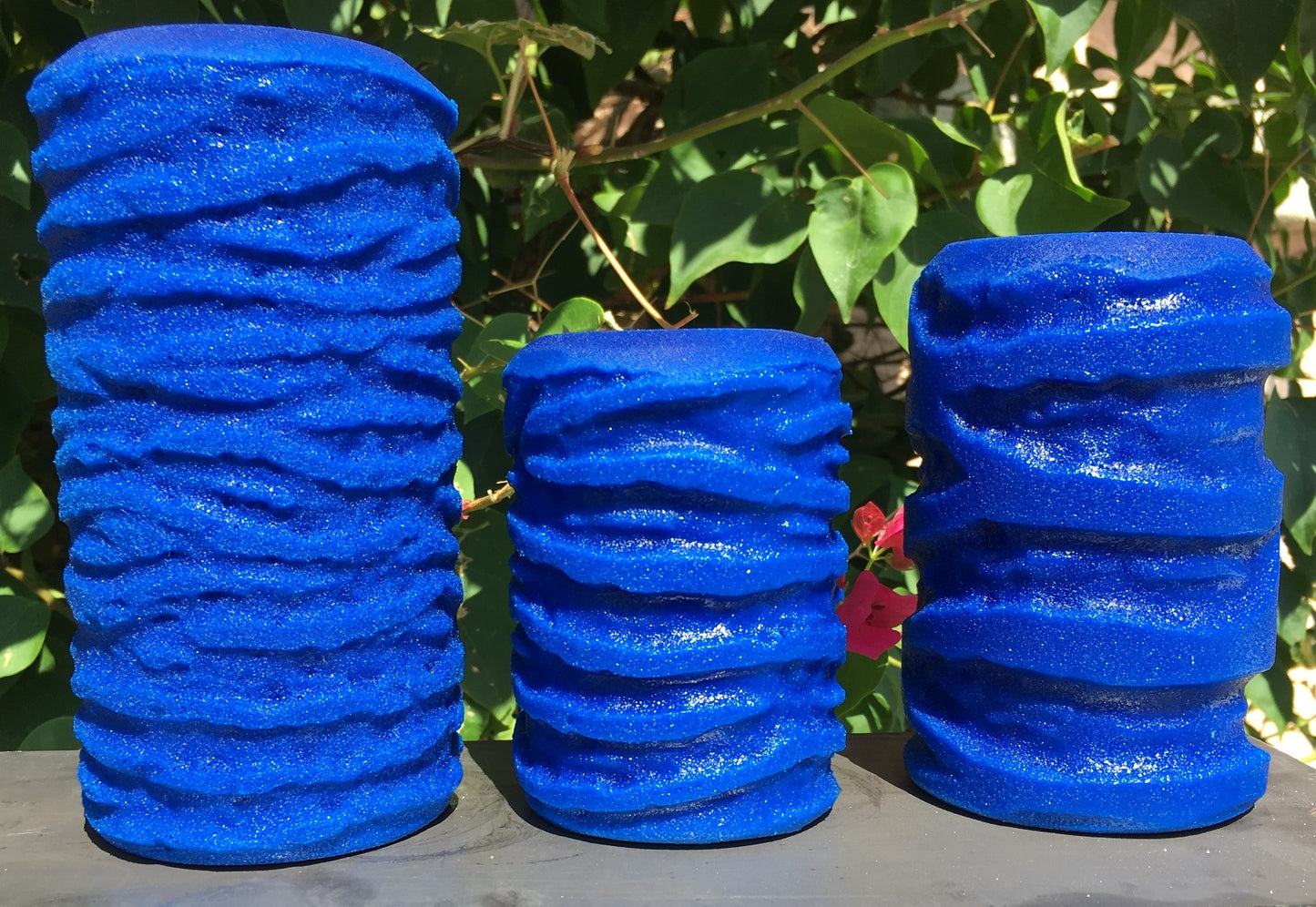 "The Original" Tree Bark Roller Set - Perfect Tree Bark Replicator Roller- 3 Rollers In Kit