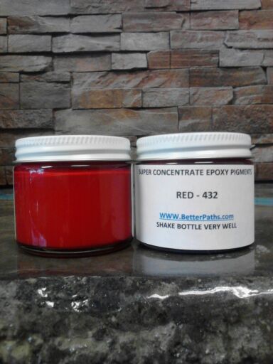 Colorants, Epoxy Pigment Kit