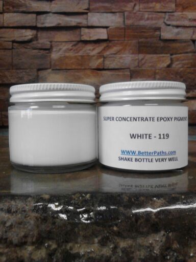 Colorants, Epoxy Pigment Kit