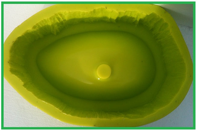 Concrete Sink Molds - Petrified Wood Sink Designs