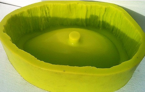 Concrete Sink Molds - Petrified Wood Sink Designs