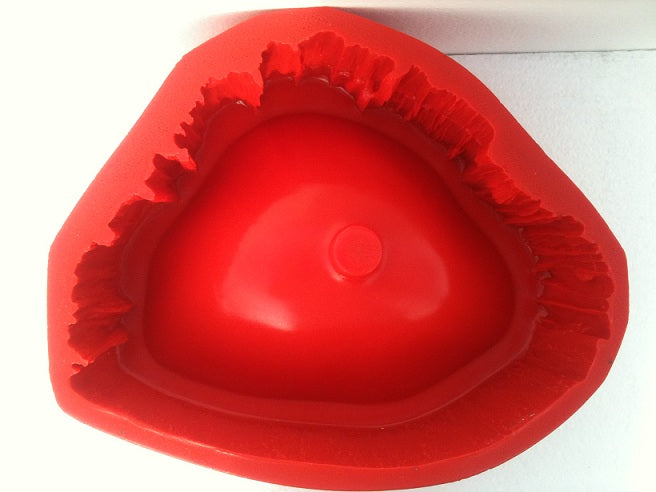 Concrete Sink Molds - Petrified Wood Sink Designs