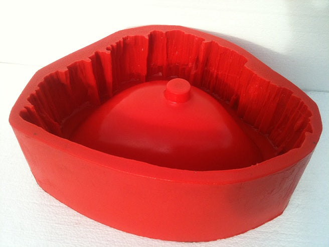 Concrete Sink Molds - Petrified Wood Sink Designs