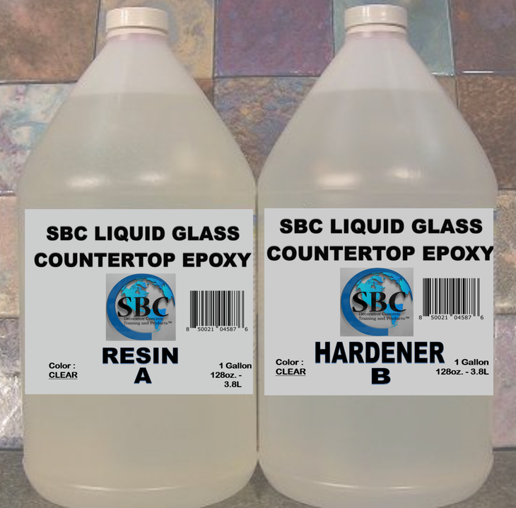 Decorative Kitchen Countertop Liquid Glass Bottles A12