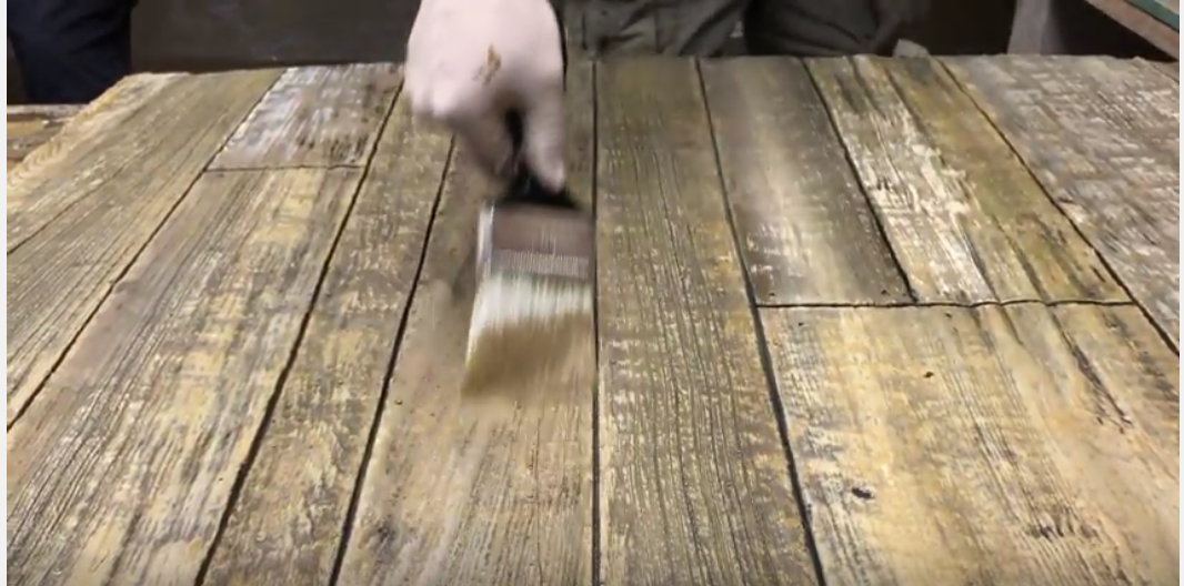 Concrete Texture Rollers - Best Concrete Wood Texture Roller Kit, 4 Unique Rollers With Very Unique Wood Designs