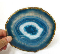 Sliced Agate Mold - Extra Large 9"x9"
