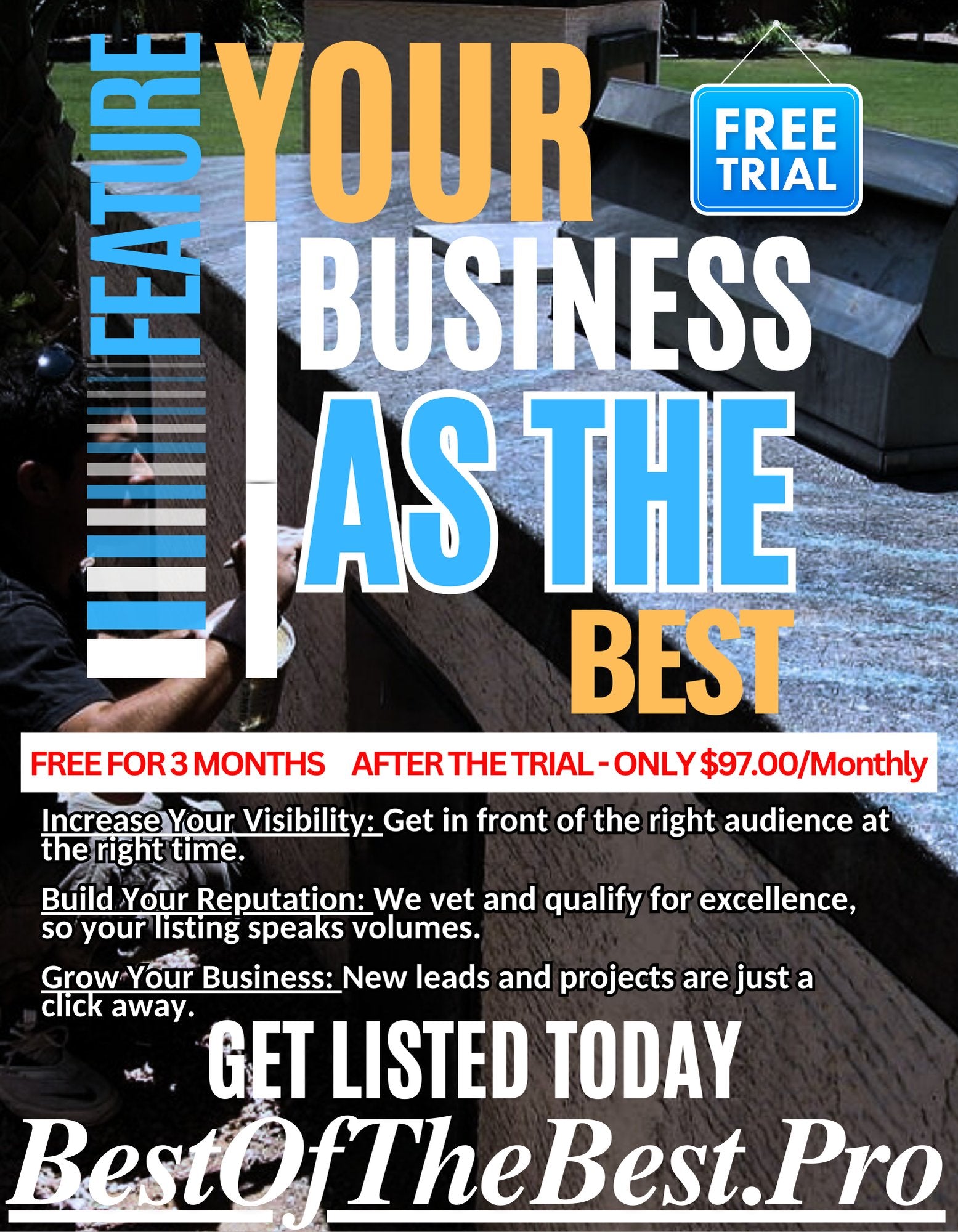 Advertising Services - Business Directory Listing On BestOfTheBest.Pro