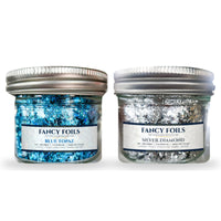 Fancy Foils, Art Glitter Foils for designing countertops, flooring, wall art and more