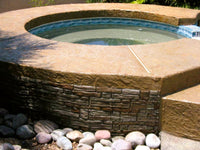 Concrete Texture Rollers–The "Original" Weathered Flagstone Texture Roller