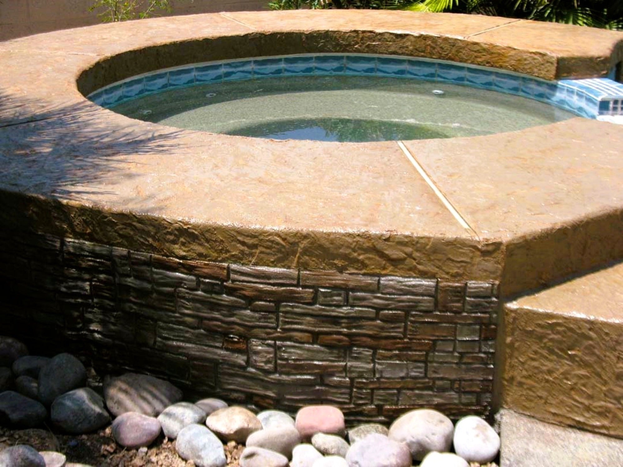 Concrete Texture Rollers–The "Original" Weathered Flagstone Texture Roller