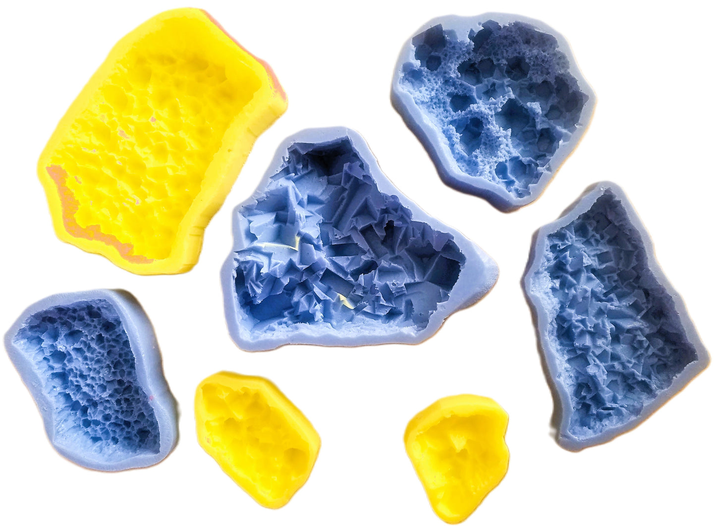 Best Epoxy Resin Mold, 7 Beautiful Crystal Mold Designs, Amethyst, Crystals, Gems.