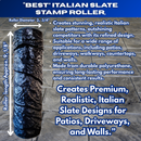 Best Italian Slate Stamp Roller, Concrete Stamping Texture Roller
