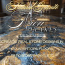 Mica Flakes-Large Natural Granite, 1, 1/2" TO 3" - 1lb Bag or 25lb Bag