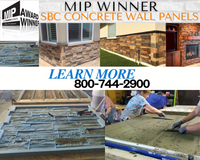 Large Concrete Panel Molds, For Creating Large Water Walls, Retaining Walls, 3'x4' Molds