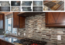Concrete Panel Mold Sets, For Backsplashes, Outdoor Kitchens and More, 1'x2' Average Size