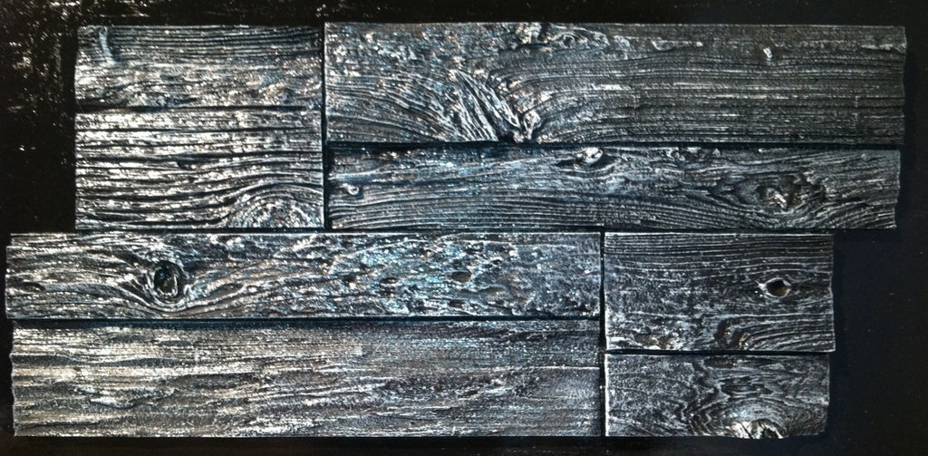 Wall Mounted Concrete Panels Backsplash photo