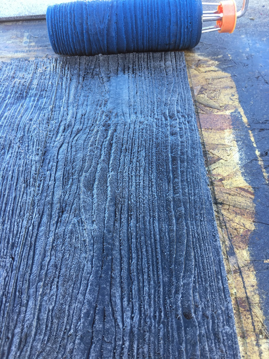 Concrete Texture Rollers The Exquisite Barnwood Concrete Texture Roller Creates The Most Pristine Wood Textures