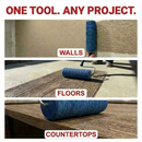 Concrete Texture Rollers - The Exquisite Barnwood Concrete Texture Roller - Creates The Most Pristine Wood Textures!