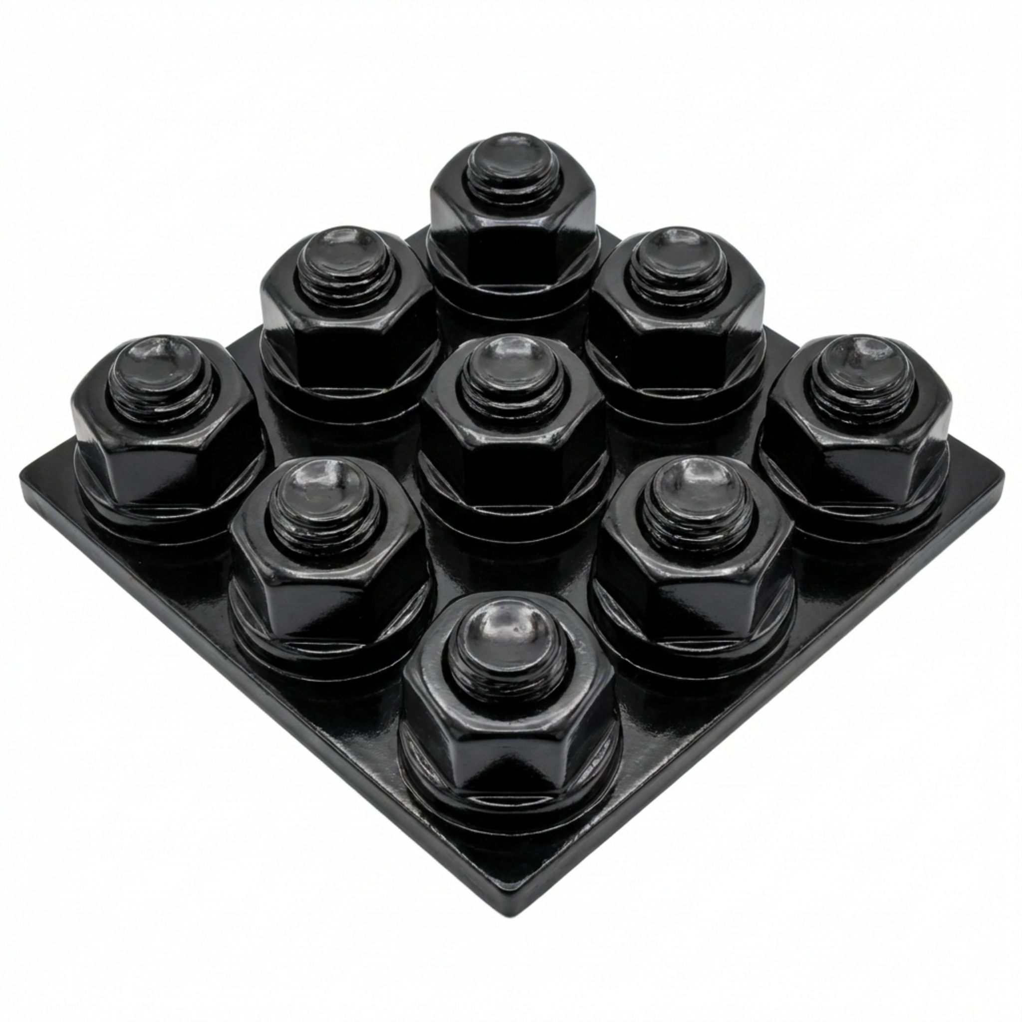 Faux Bolts – Realistic Heavy-Duty Barnwood Bolts, 1" Diameter - Decorative Only, NON-Structural
