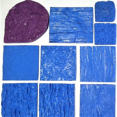 Best Concrete Stone Stamp Kit - Small Hand Stamps 7
