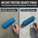 Concrete Texture Rollers - Classy Granite Design Texture Roller
