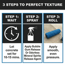Concrete Texture Rollers - Classy Granite Design Texture Roller