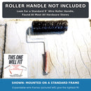 Best Italian Slate Stamp Roller, Concrete Stamping Texture Roller