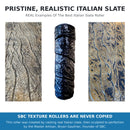 Best Italian Slate Stamp Roller, Concrete Stamping Texture Roller