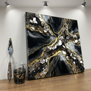 Mica Flakes-Large Natural Granite, 1, 1/2" TO 3" - 1lb Bag or 25lb Bag