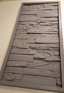 Large Concrete Panel Molds, For Creating Large Water Walls, Retaining Walls, 3'x4' Molds