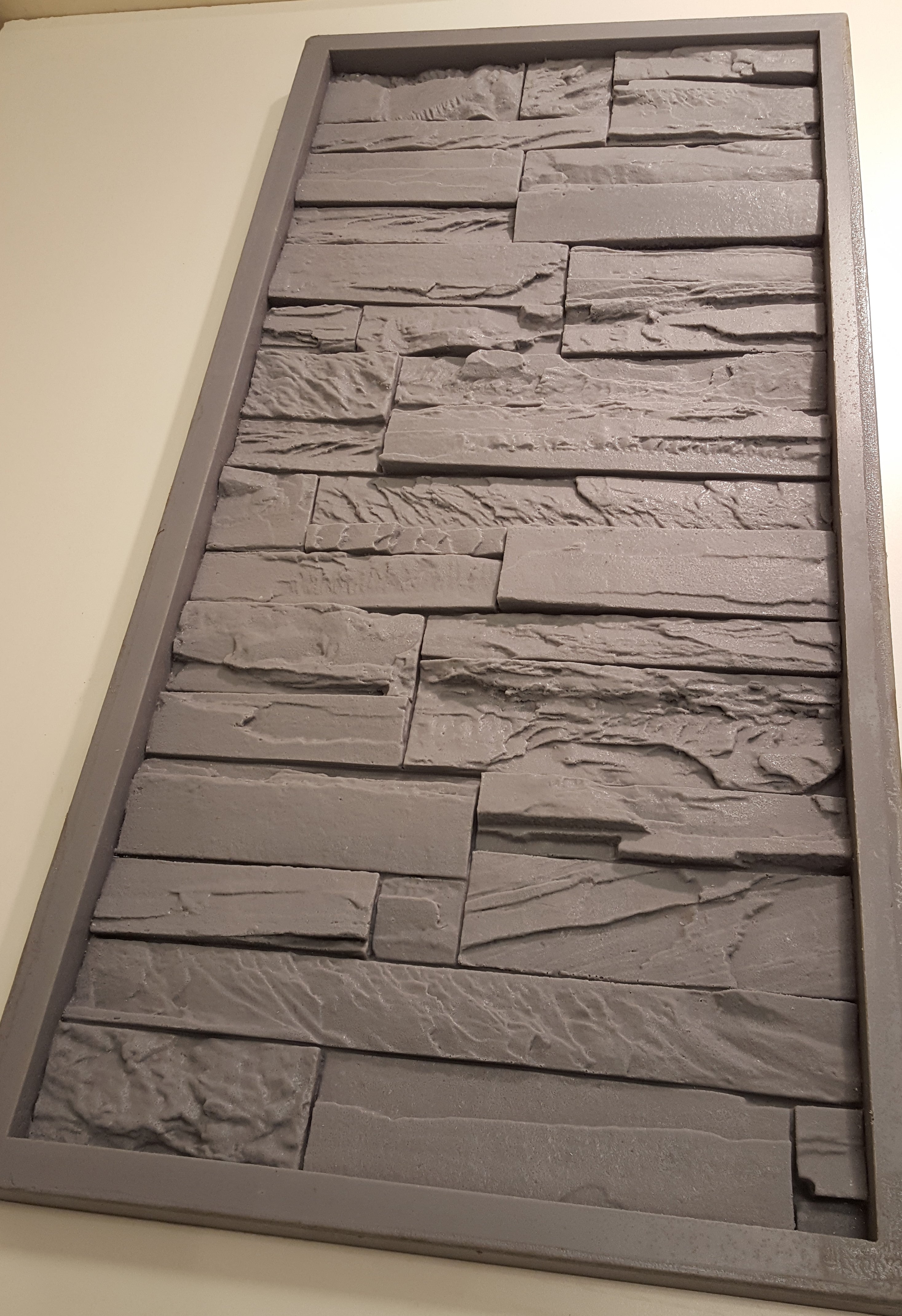 Large Concrete Panel Molds, For Creating Large Water Walls, Retaining Walls, 3'x4' Molds