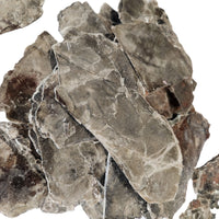 Black Granite Mica Flakes - Large, 1, 1/2" up to 5"