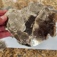 Black Granite Mica Flakes - Large, 1, 1/2" up to 5"