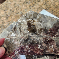 Black Granite Mica Flakes - Large, 1, 1/2" up to 5"