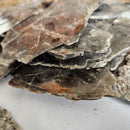 Black Granite Mica Flakes - Large, 1, 1/2" up to 5"