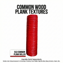 Premium Wood Grain Rollers, Common Plank, Weathered Pine, etc. (Superior Wood Grain Set)