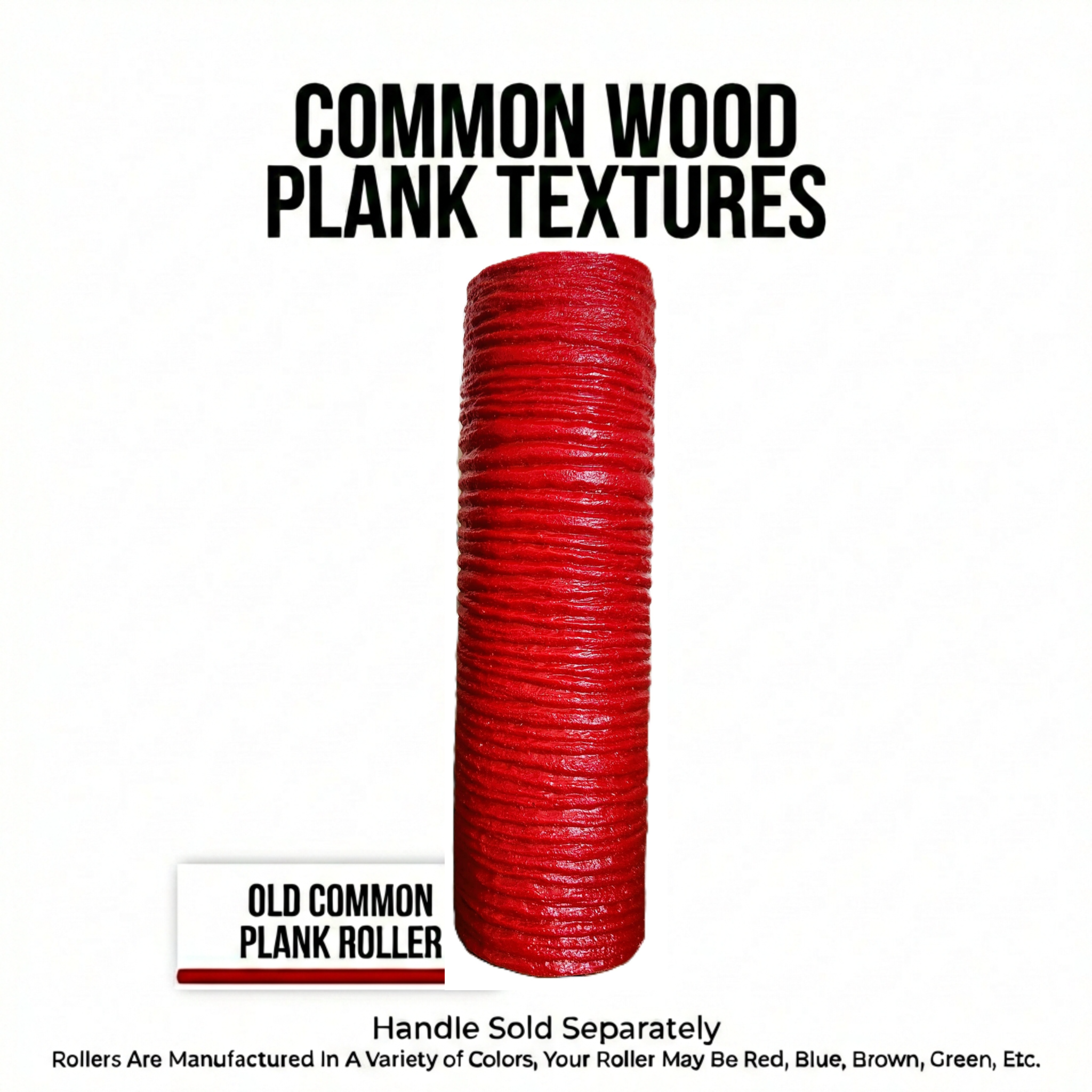 Premium Wood Grain Rollers, Common Plank, Weathered Pine, etc. (Superior Wood Grain Set)