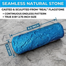 Concrete Texture Rollers–The "Original" Weathered Flagstone Texture Roller
