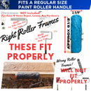 Concrete Texture Rollers–The "Original" Weathered Flagstone Texture Roller